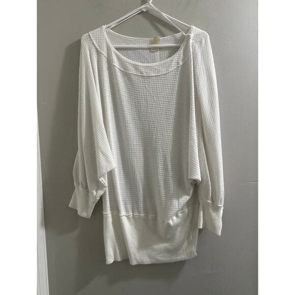 We‎ the Free Dolman shirt white size X-small oversized - Picture 1 of 7
